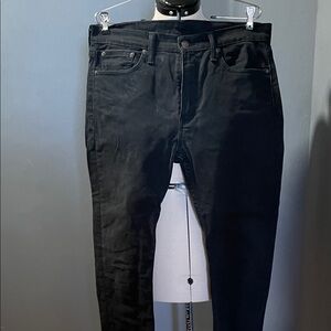 Levi's Women's Black Skinny Jeans Size- W33 L30